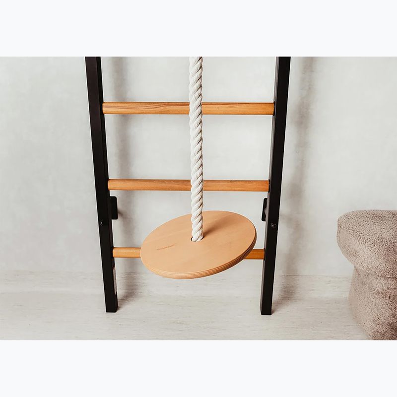 Scala da ginnastica BenchK nera BK-212B+A076 5