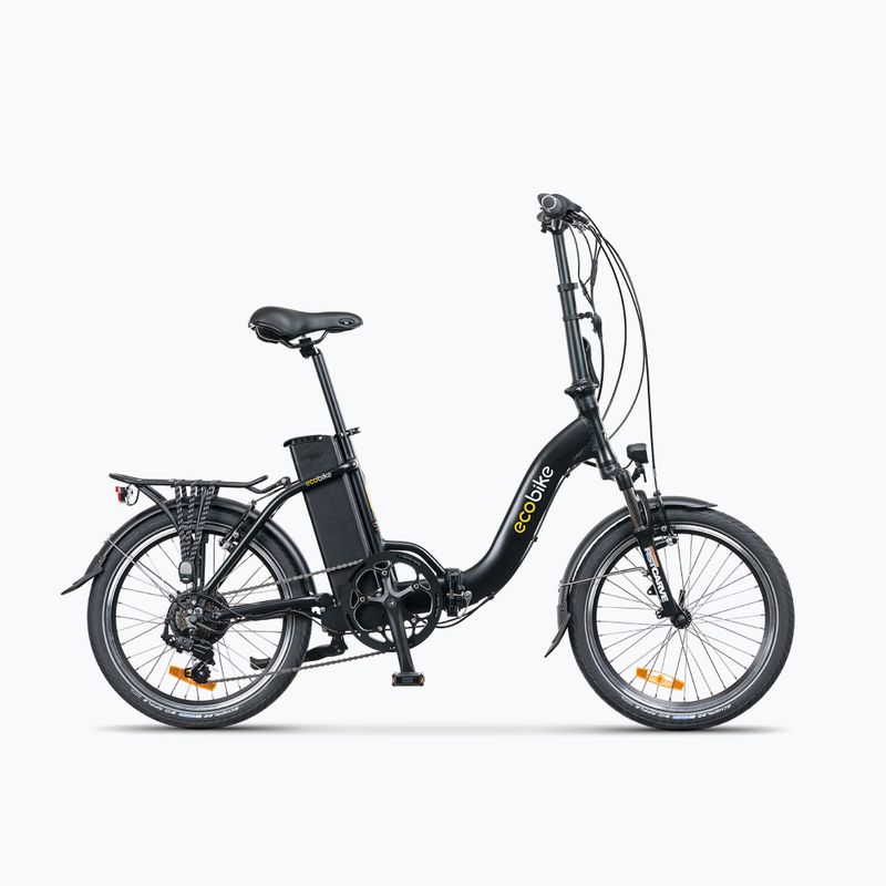 EcoBike Even 36V 13Ah 468Wh bicicletta elettrica Greenway nera