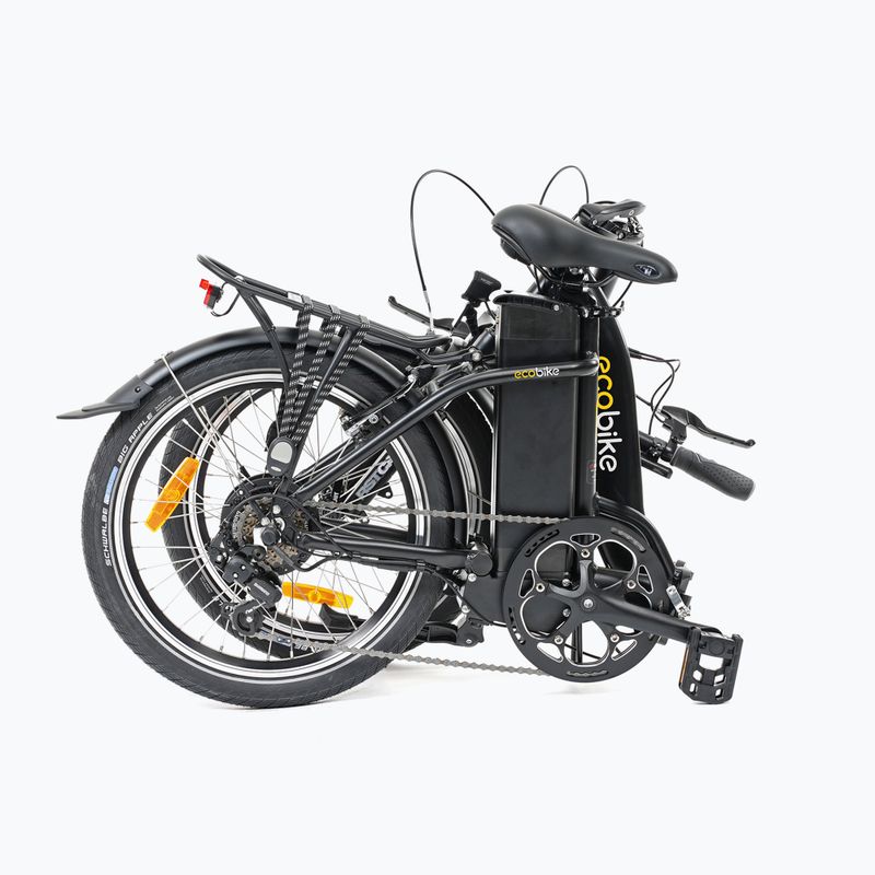 EcoBike Even 36V 13Ah 468Wh bicicletta elettrica Greenway nera 2