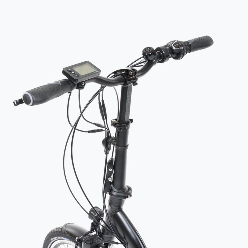 EcoBike Even 36V 13Ah 468Wh bicicletta elettrica Greenway nera 8