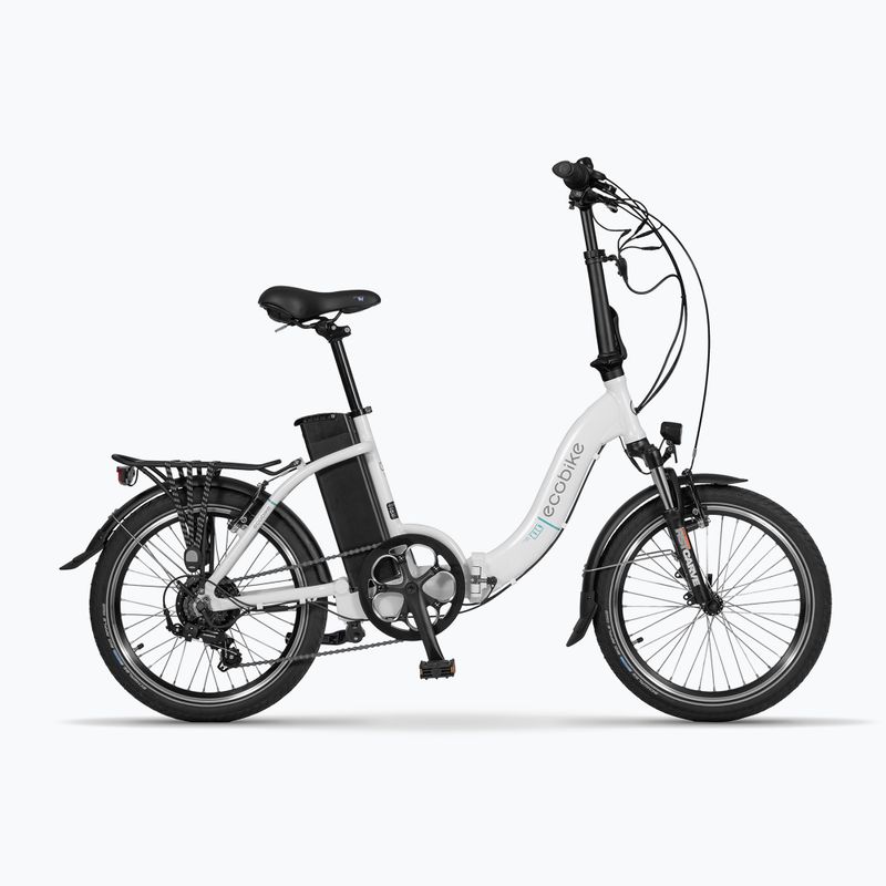 EcoBike Even/Even 36V 14,5Ah 522Wh bicicletta elettrica bianca