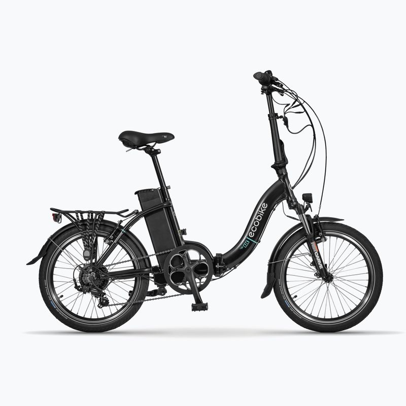 EcoBike Even/Even 36V 14,5Ah 522Wh bicicletta elettrica nera