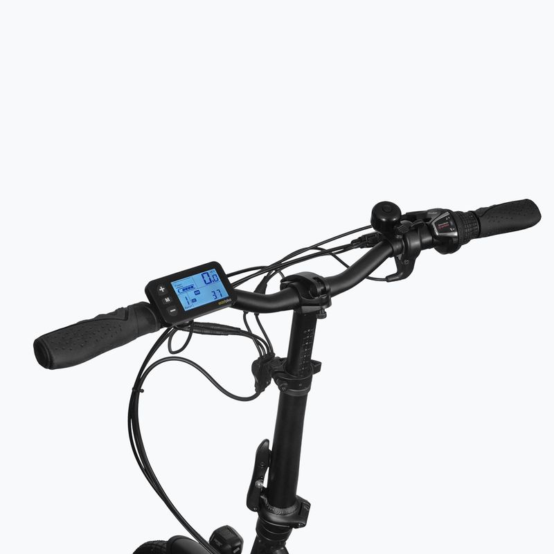 EcoBike Even/Even 36V 14,5Ah 522Wh bicicletta elettrica nera 4