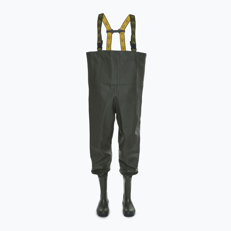 Pro SB01 Pantaloni da pesca standard in oliva
