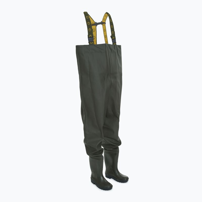 Pro SB01 Pantaloni da pesca standard in oliva 2