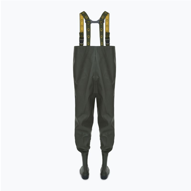 Pro SB01 Pantaloni da pesca standard in oliva 3