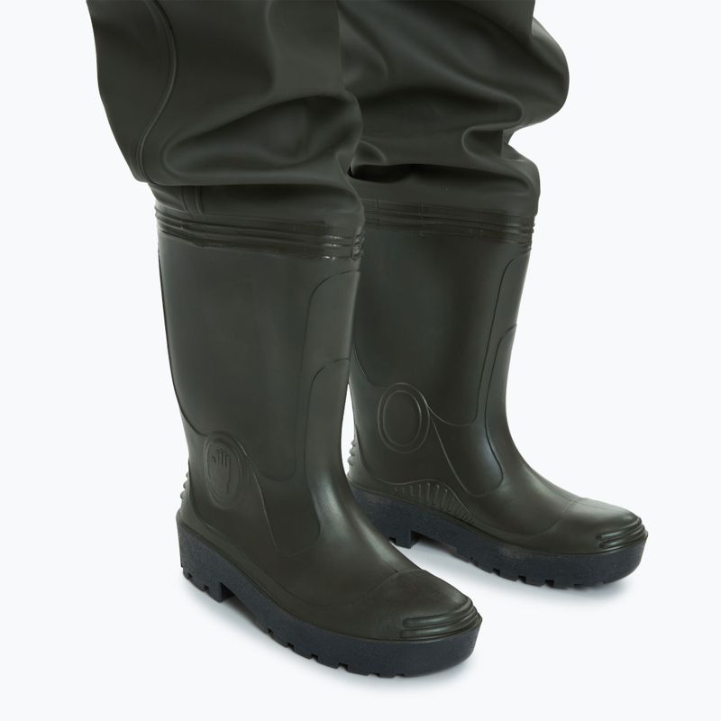 Pro SB01 Pantaloni da pesca standard in oliva 4