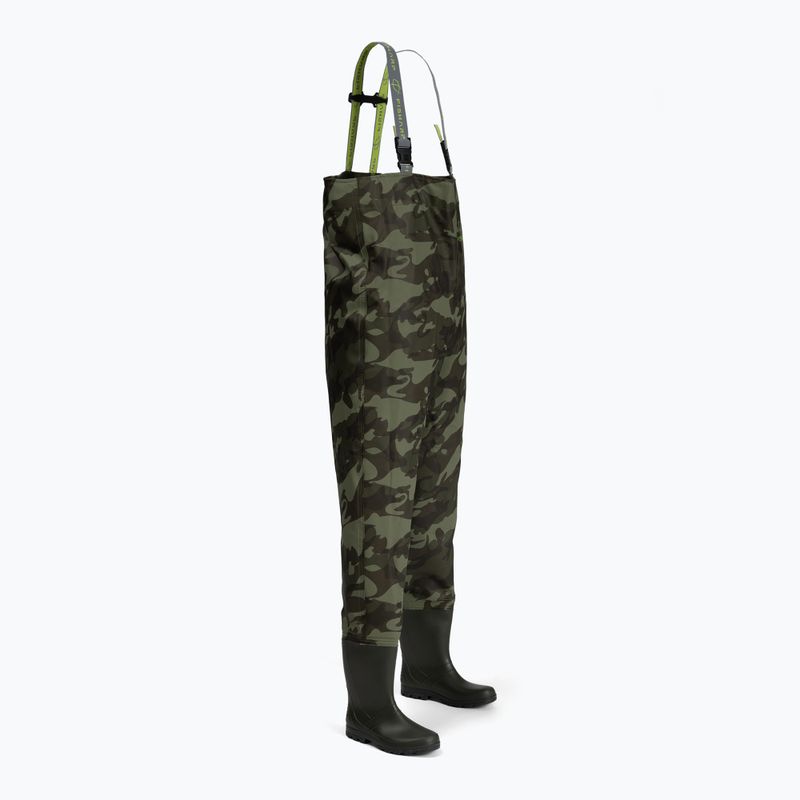 Pro SBF01 Pantaloni da pesca Fisharp Moro Olive 2