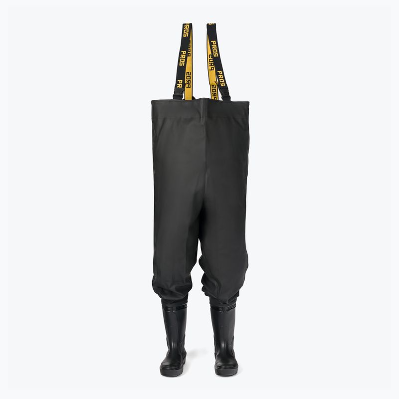 Pro SB01 Pantaloni da pesca neri standard