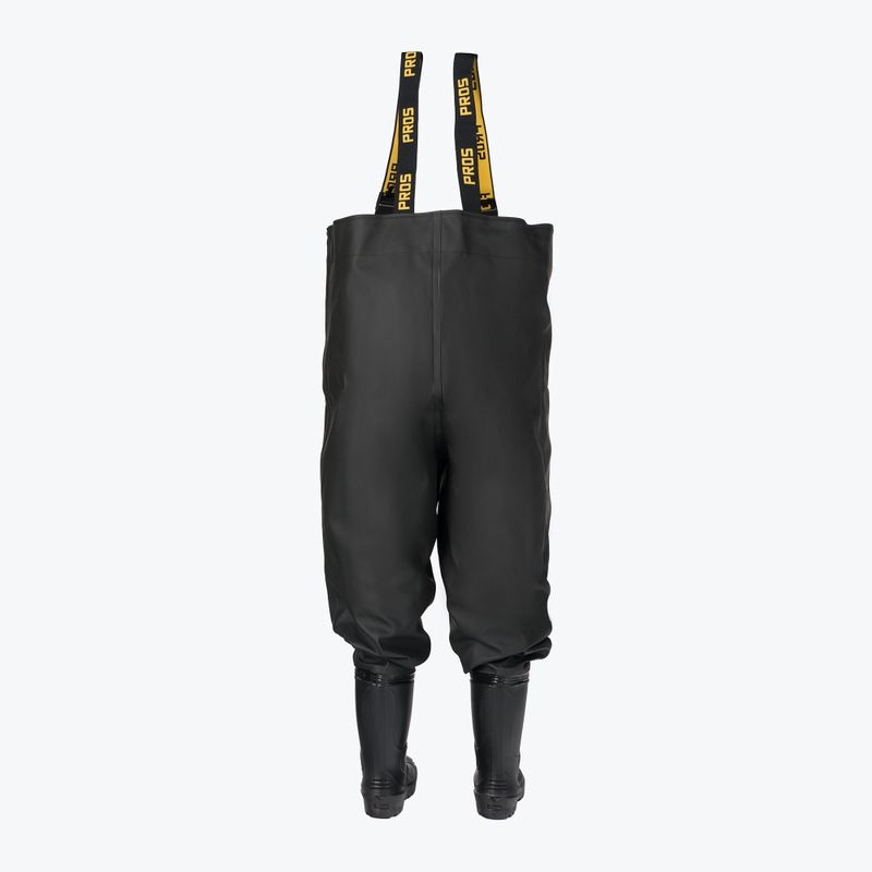 Pro SB01 Pantaloni da pesca neri standard 2