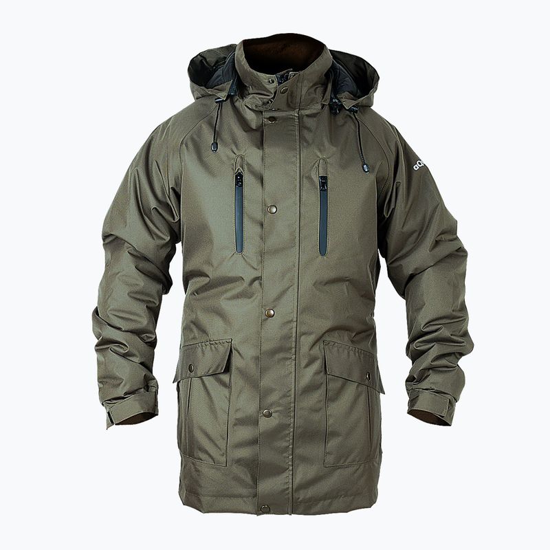 Giacca da pesca da uomo Pros 1031 verde oliva