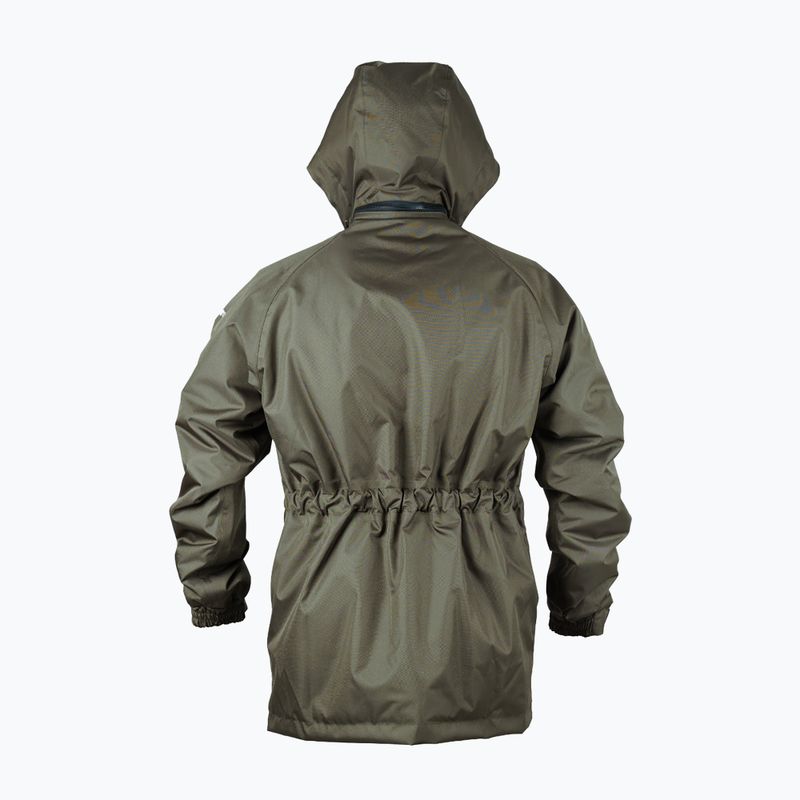 Giacca da pesca da uomo Pros 1031 verde oliva 2