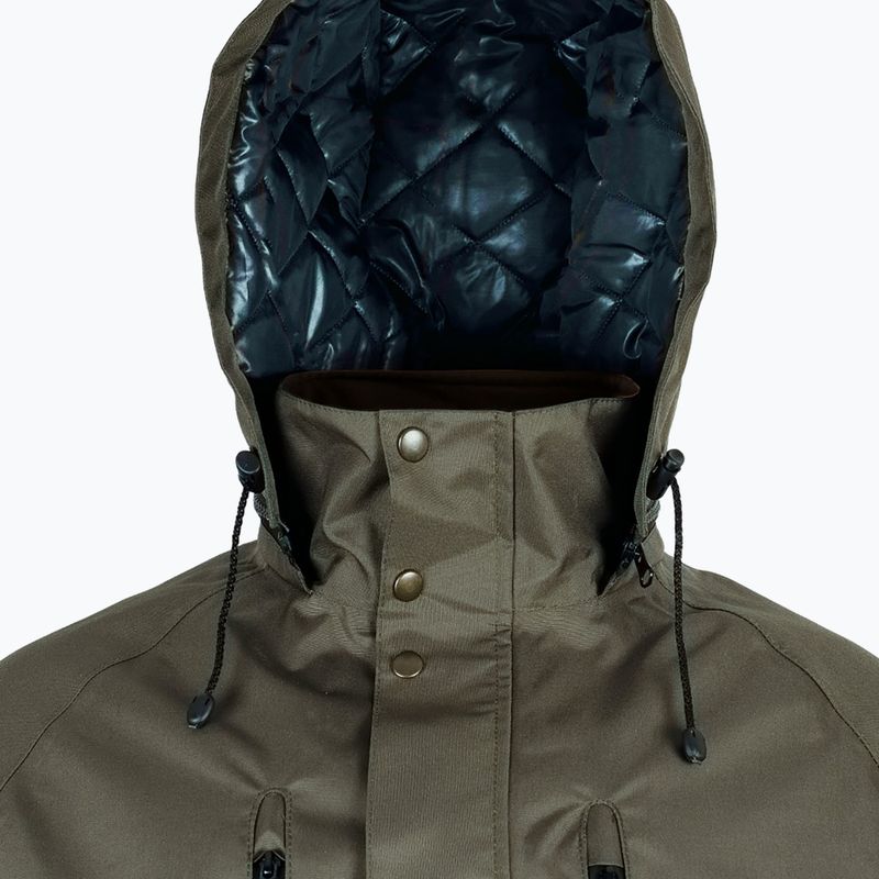 Giacca da pesca da uomo Pros 1031 verde oliva 3