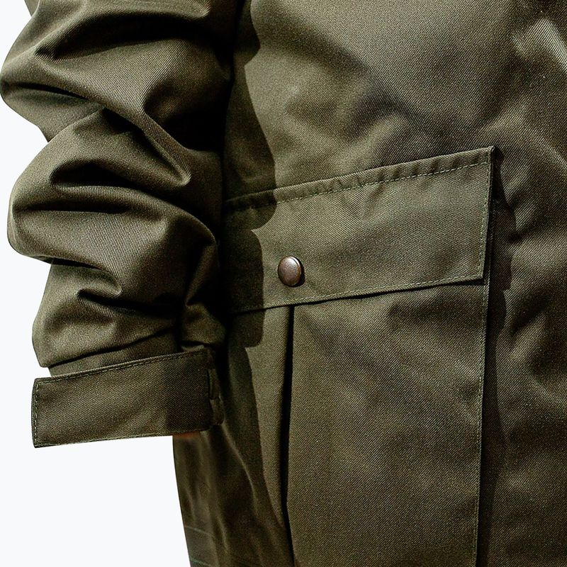 Giacca da pesca da uomo Pros 1031 verde oliva 5