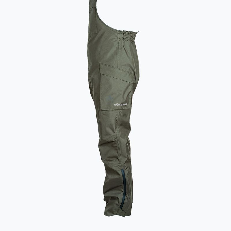 Pantaloni da pesca da uomo Pros 298 verde oliva 3