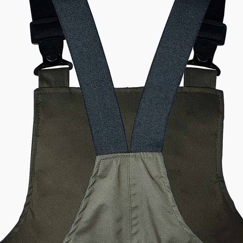 Pantaloni da pesca da uomo Pros 298 verde oliva 5