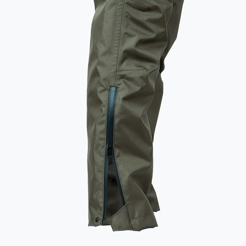 Pantaloni da pesca da uomo Pros 298 verde oliva 7