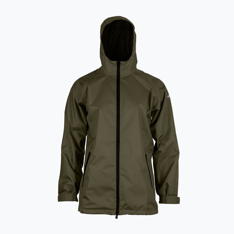 Giacca da pesca da uomo Pros 285 verde oliva