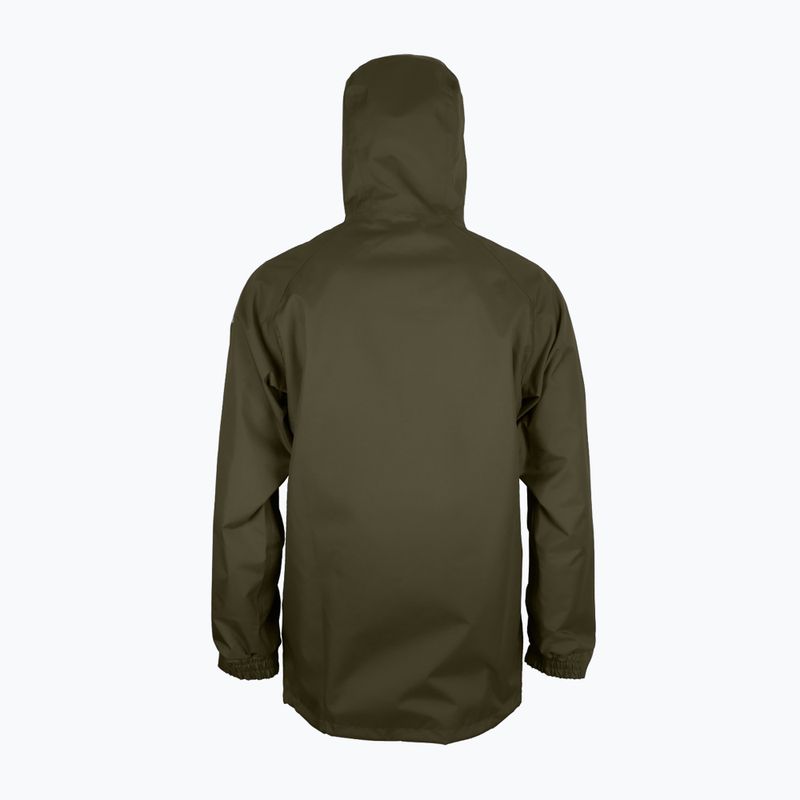 Giacca da pesca da uomo Pros 285 verde oliva 2