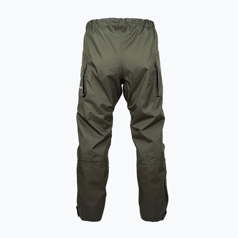 Pantaloni da pesca da uomo Pros 288 verde oliva 2
