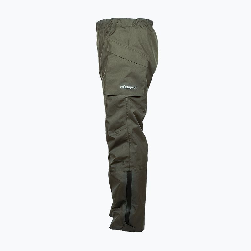 Pantaloni da pesca da uomo Pros 288 verde oliva 3