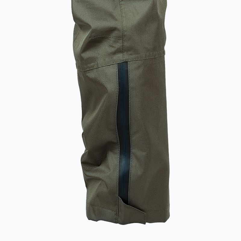 Pantaloni da pesca da uomo Pros 288 verde oliva 4