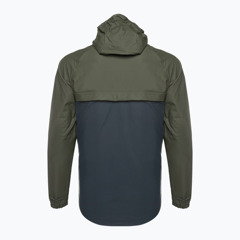 Giacca da pesca da uomo Pros 726 verde/blu 7