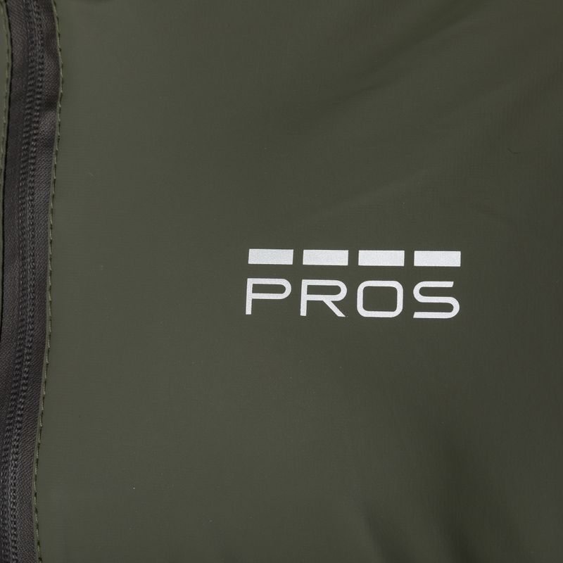 Giacca da pesca da uomo Pros 726 verde/blu 8