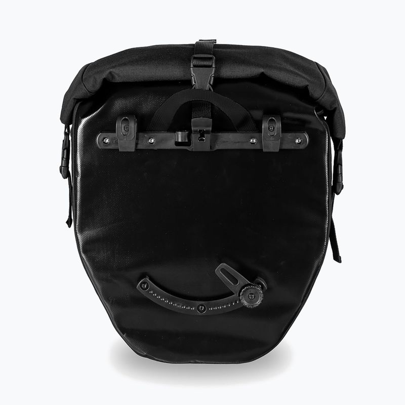 Borse per bicicletta Extrawheel Wayfarer 2 x 25 l nero/rosso 3