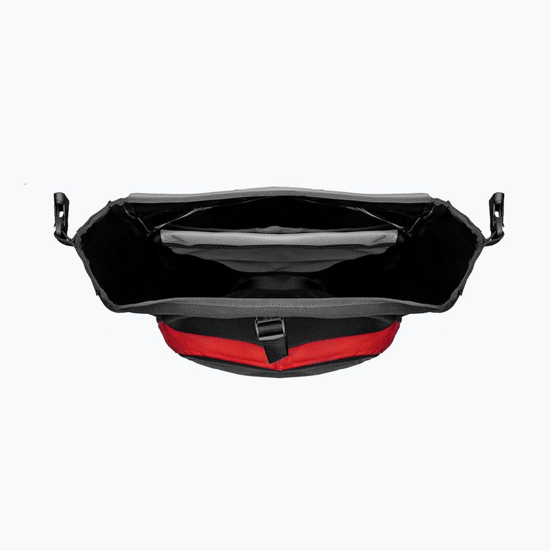 Borse per bicicletta Extrawheel Wayfarer 2 x 25 l nero/rosso 4