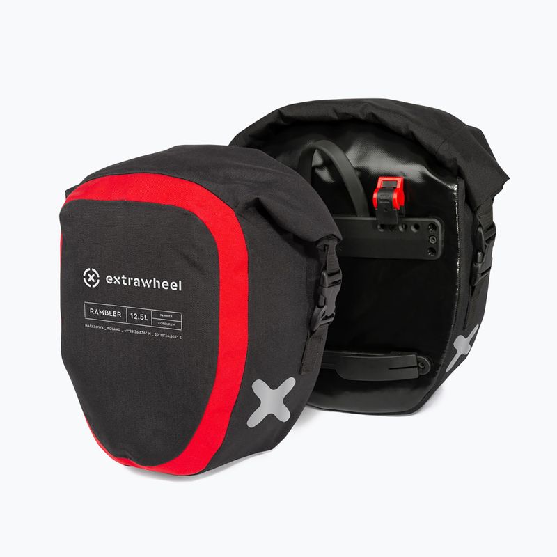 Extrawheel Rambler Premium 2 x 12,5 l borse da bicicletta