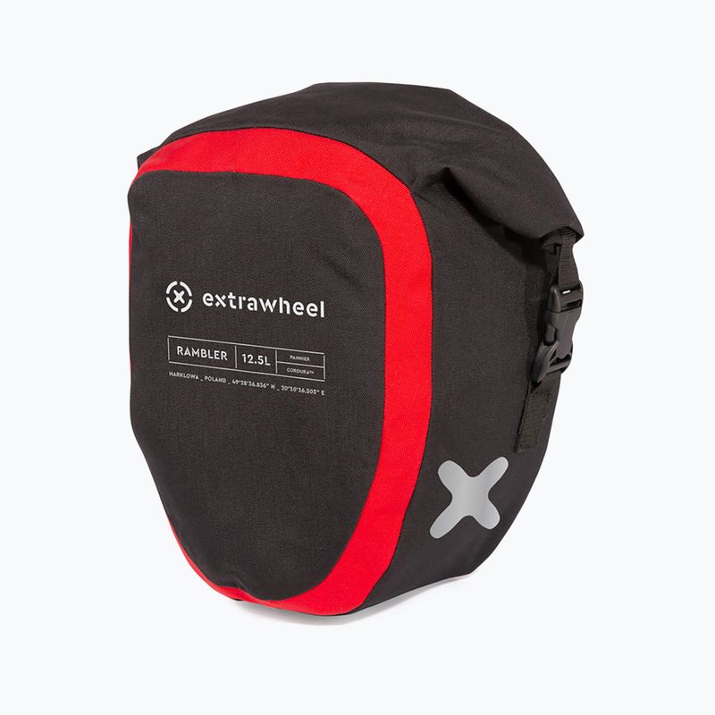Extrawheel Rambler Premium 2 x 12,5 l borse da bicicletta 2