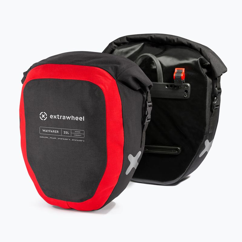 Borse da bici Extrawheel Wayfarer Premium 2 x 25 l
