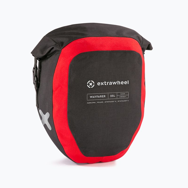 Borse da bici Extrawheel Wayfarer Premium 2 x 25 l 2