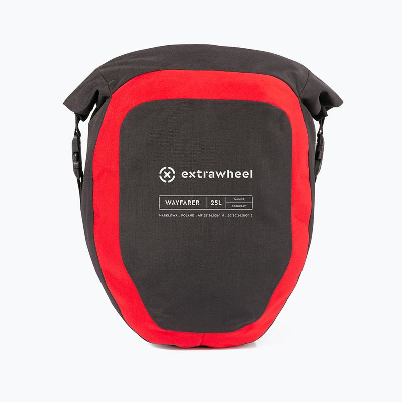 Borse da bici Extrawheel Wayfarer Premium 2 x 25 l 4
