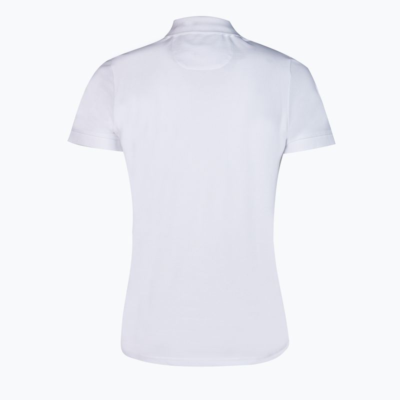 Polo Pitbull West Coast Uomo Slim Logo bianco 2