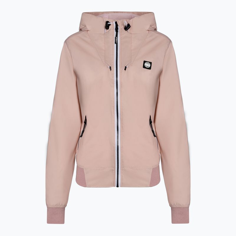 Pitbull West Coast giacca da donna Aaricia con cappuccio in nylon rosa 7