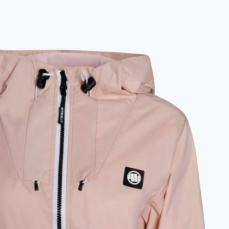 Pitbull West Coast giacca da donna Aaricia con cappuccio in nylon rosa 9