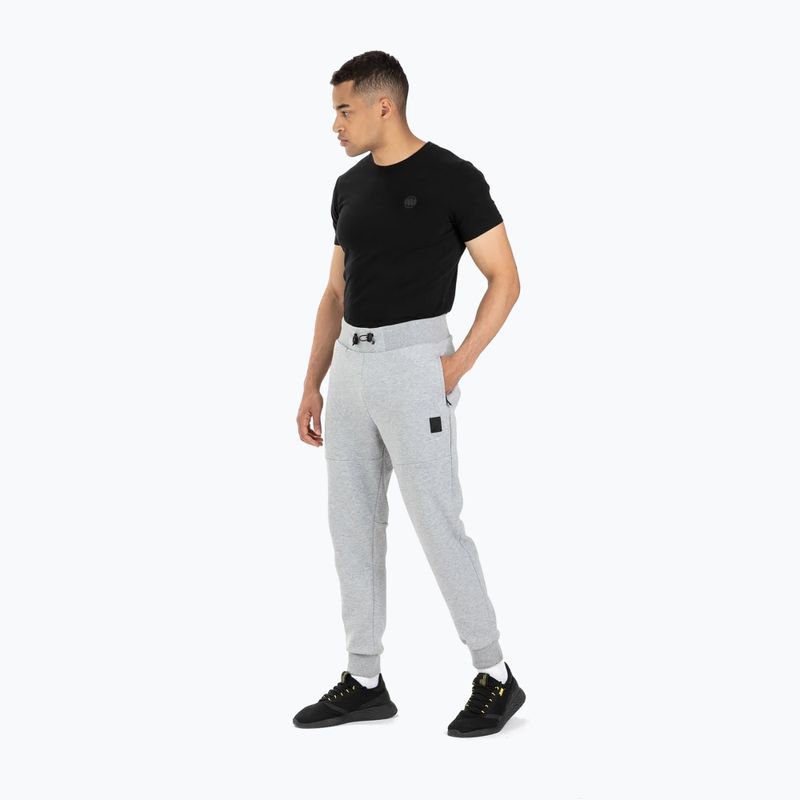 Pantaloni Pitbull West Coast Uomo Alcorn grigio/melange 2