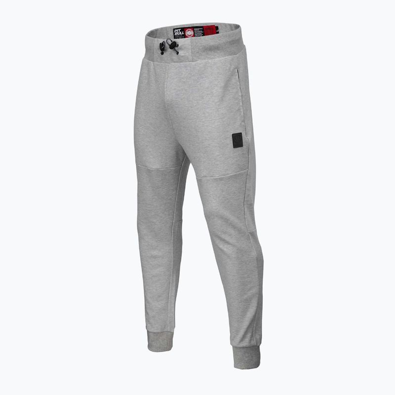 Pantaloni Pitbull West Coast Uomo Alcorn grigio/melange 7