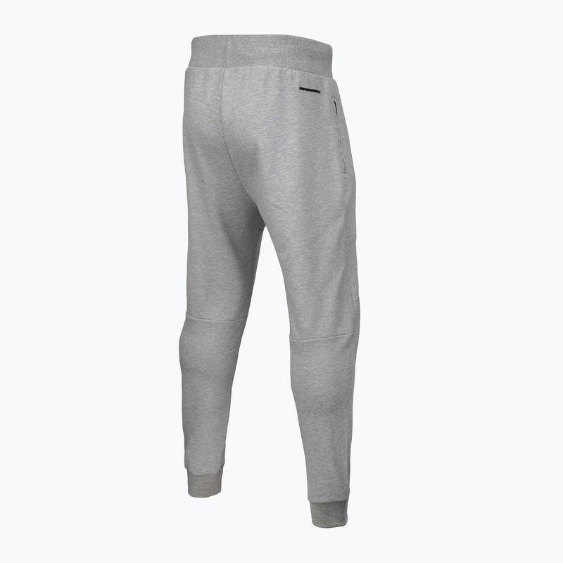 Pantaloni Pitbull West Coast Uomo Alcorn grigio/melange 8