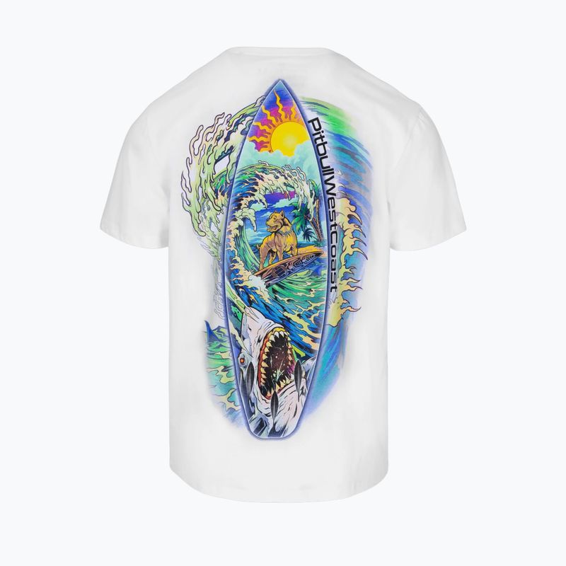 Maglietta Pitbull Camino da uomo, bianco 9