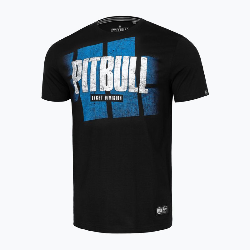 Maglietta Pitbull West Coast Vale Tudo uomo nero 5