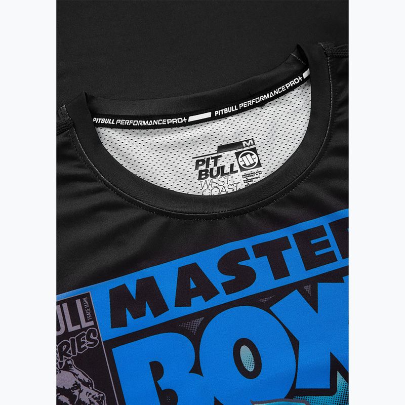 Maglietta Pitbull Master Of Boxing uomo nero 3