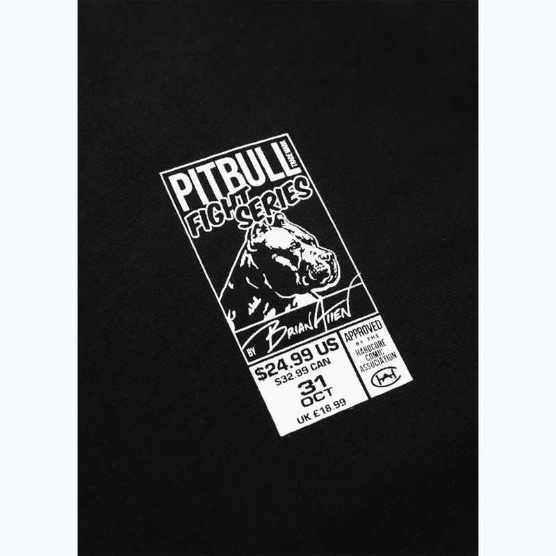 Maglietta Pitbull Master Of Boxing uomo nero 3