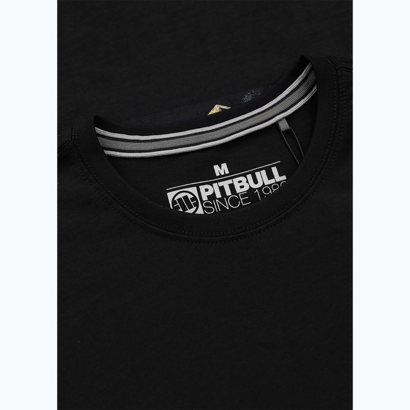 Maglietta Pitbull Master Of Boxing uomo nero 4