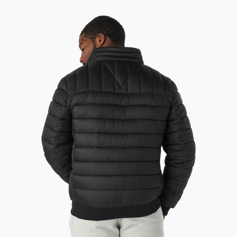 Piumino Pitbull West Coast uomo Light Quilted Granger nero 2