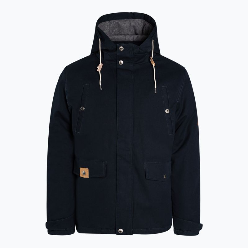 Pitbull West Coast Hooded Parka Tops giacca invernale da uomo dark navy