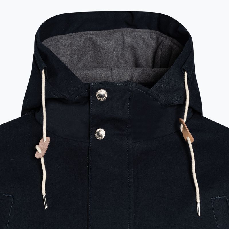 Pitbull West Coast Hooded Parka Tops giacca invernale da uomo dark navy 4