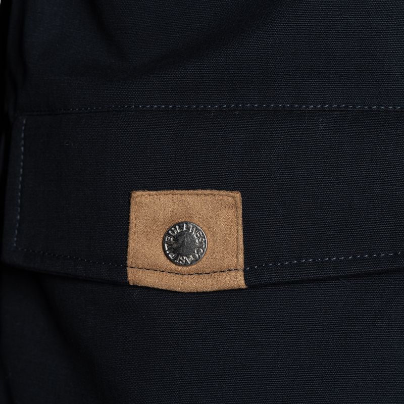 Pitbull West Coast Hooded Parka Tops giacca invernale da uomo dark navy 5